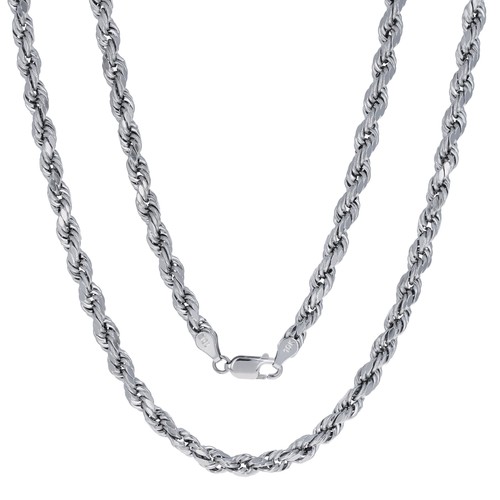 10k white gold mens 5mm - 10k,
