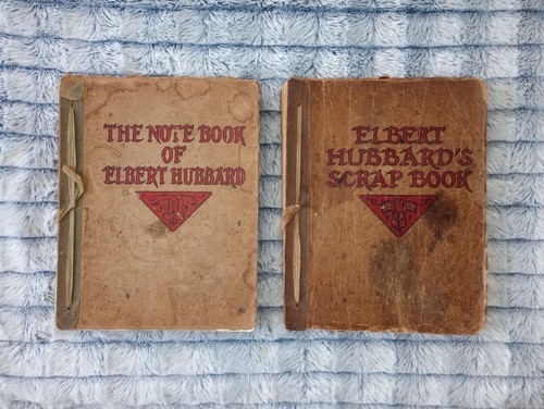 Elbert hubbard scrap book - elbert,