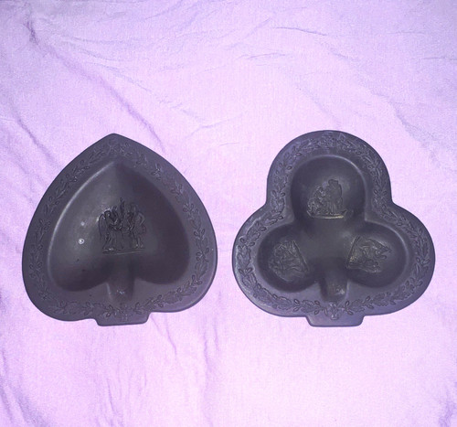 Wedgwood black jasperware - black,