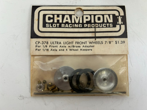 Champion ultra light front - champion,