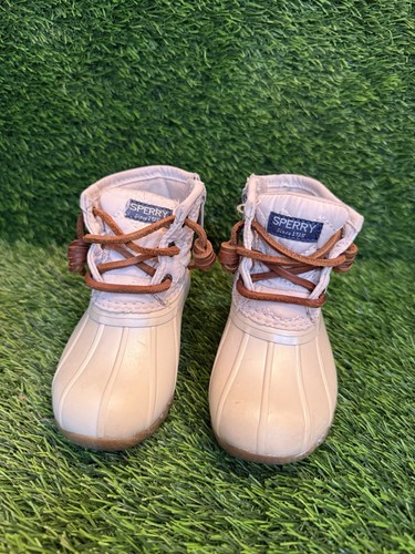 Sperry youth girls cream - sperry,