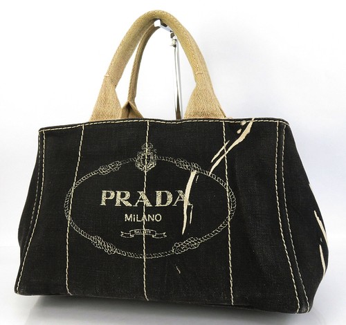 Auth prada canapa black - auth,