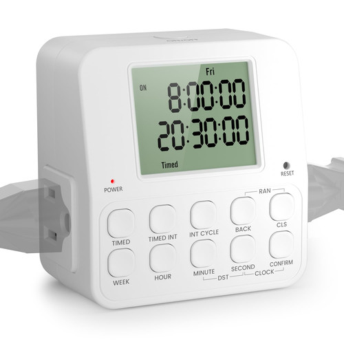 Nearpow digital timer outlet - nearpow,