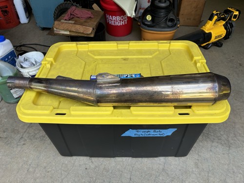 Bmw k75 staintune - k75, muffler