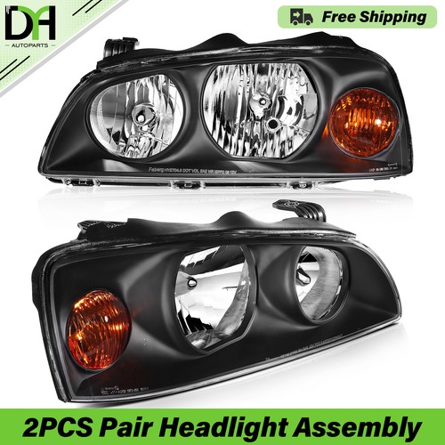 Pair 2pcs black - pair/2pcs, amber