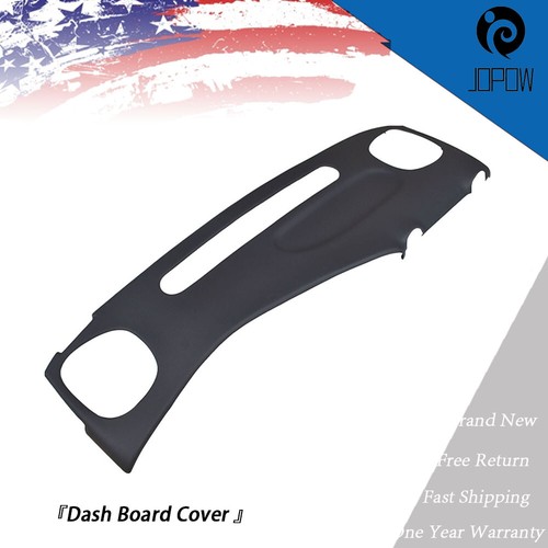 Black front dash - board, cover
