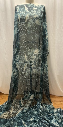 100 silk fluid organza - 100%,