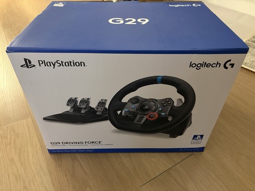 Logitech g29 driving - logitech,