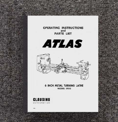 3950 model metal - metal, turning