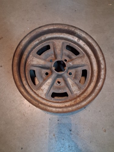 Pontiac 14x7 rally wheel - pontiac,