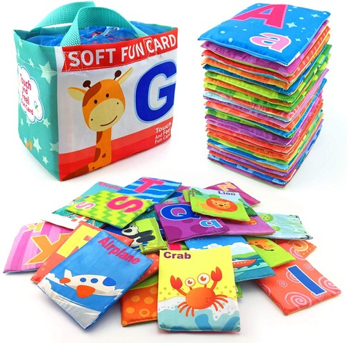 Soft baby books 26pcs - books,
