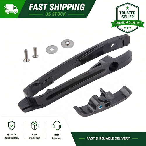 Chain slider guard - chain, for