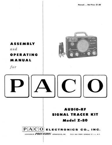 Paco z80 audio rf - paco, signal