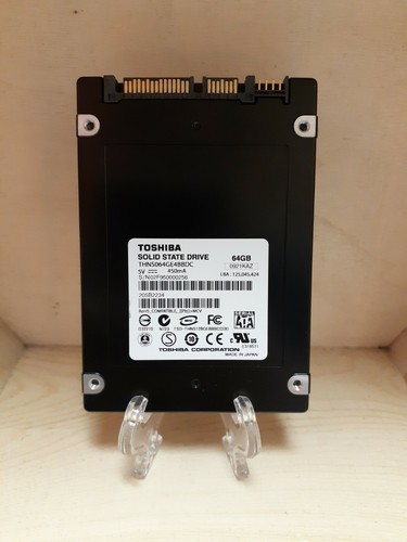 Toshiba 64gb solid state drive - toshiba,