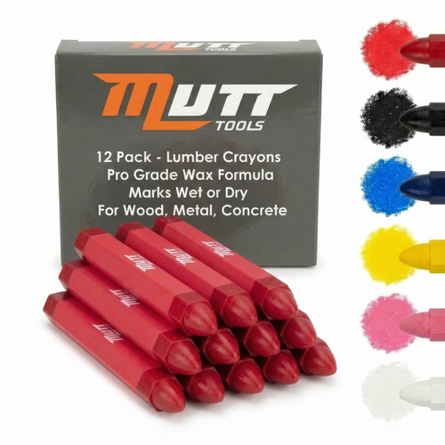 Lumber crayons pack - crayons, wood