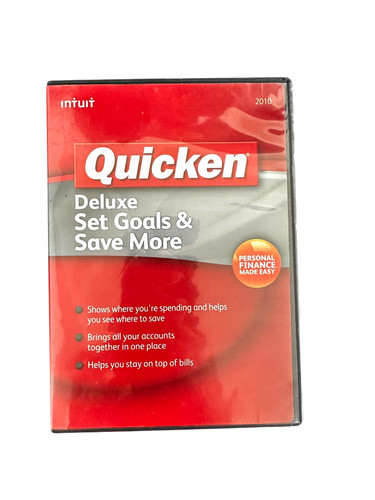 Intuit quicken deluxe 2010 for - quicken,
