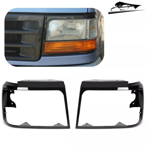 Headlight headlamps trim - trim, bezel