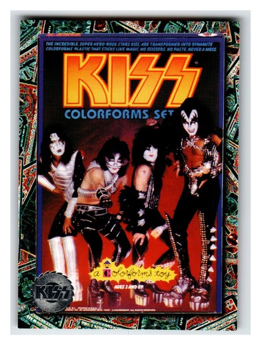 Kiss colorforms set - colorforms,