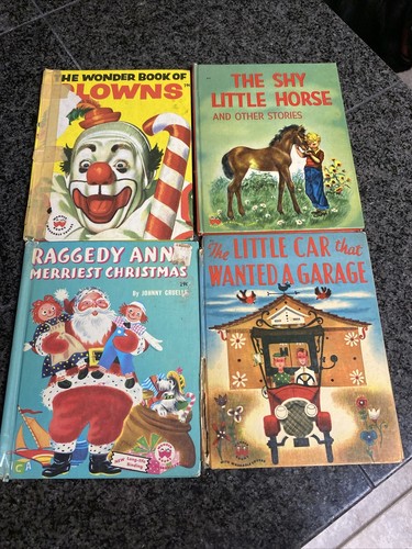 Vintage set wonder books - of,