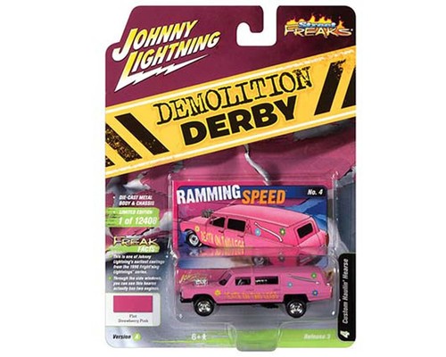 Johnny lightning custom - johnny, 1:64