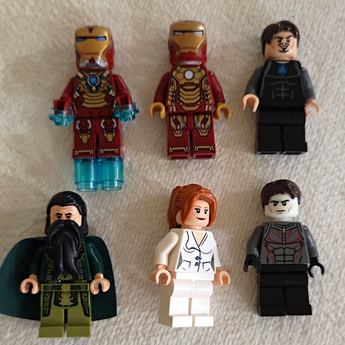 Lego marvel minifigure - lego,