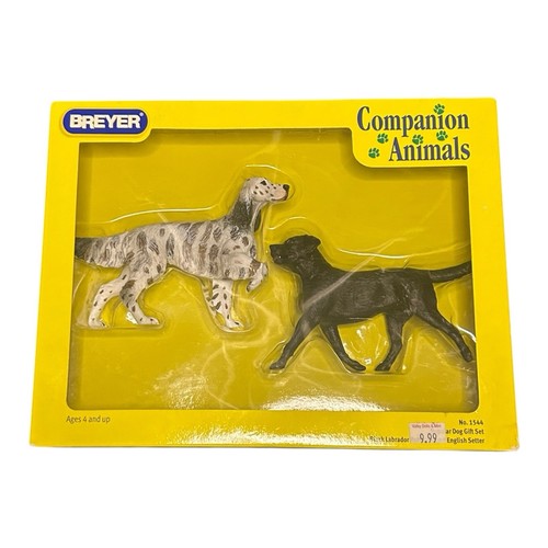 Breyer 1544 english setter - english,