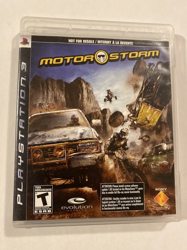Motorstorm not for resale - [not,