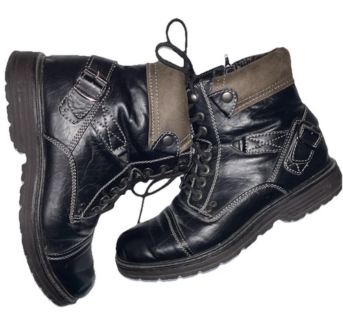 Day five men boots zip - five,