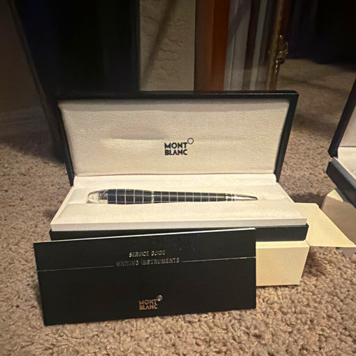 Montblanc strarwalker metal - montblanc,