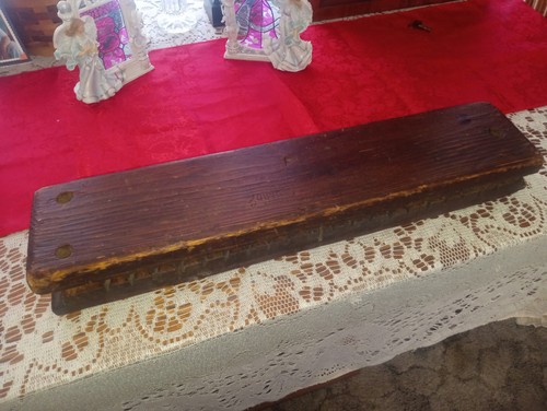 Antique wooden german cigar - wooden,
