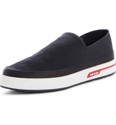 Prada knit stretch slip - knit, slip-on