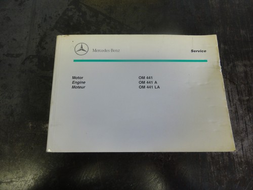 Mercedes benz om441 - mercedes-benz,