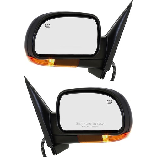 Power heated amber signal - power,