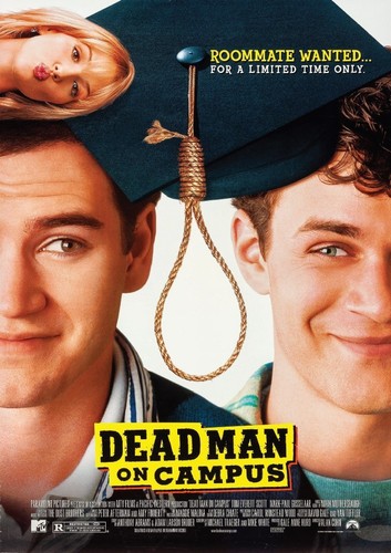 Dead man campus poster - dead,