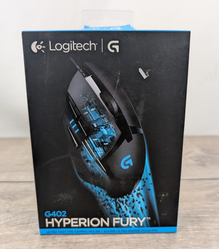 Logitech g402 hyperion fury - logitech,