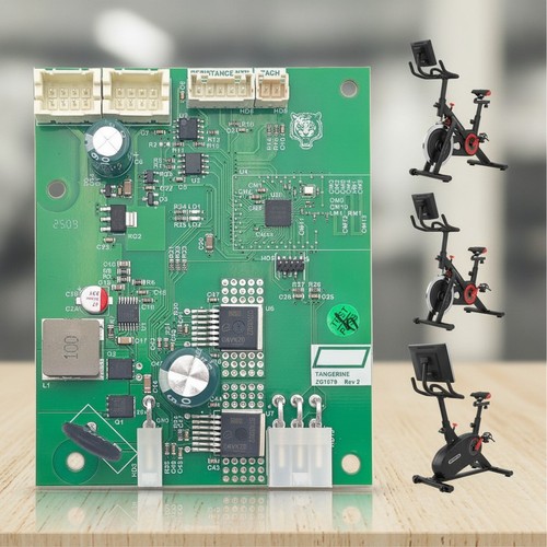 Exercise bike control board - exercise,