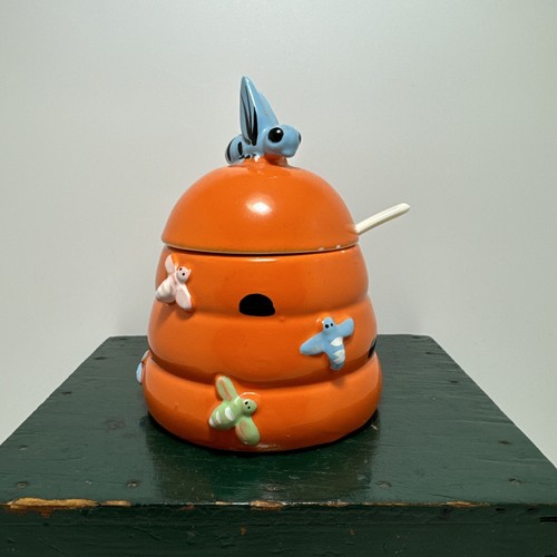 Vintage enesco beehive honey - enesco,