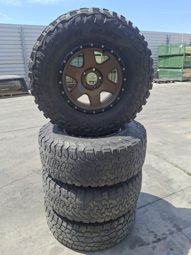 Raceline 17x9 rim set - raceline,