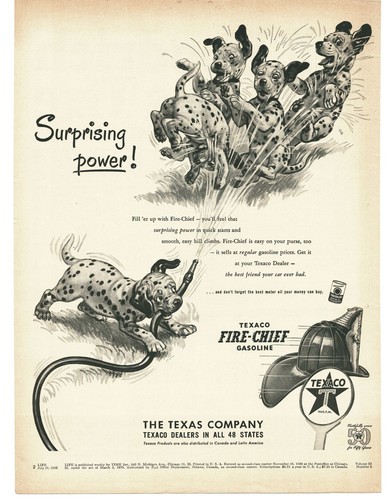 1952 texaco fire - texaco, fire-chief