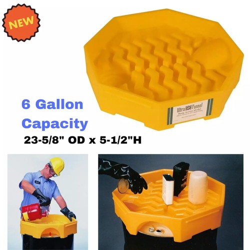 Drum funnel anti - drum,