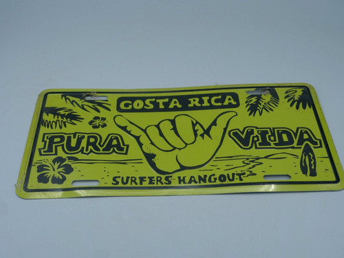 New costa rica - costa, license
