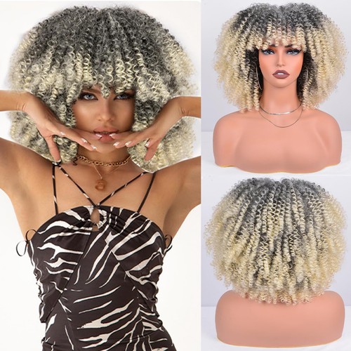 Women short afro curly - women,