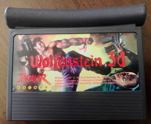 Wolfenstein original atari - 3d,