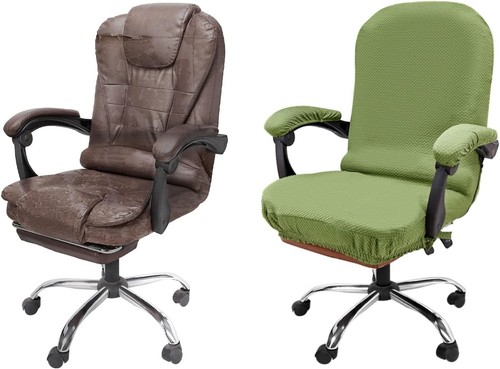 Office chair cover with - office,