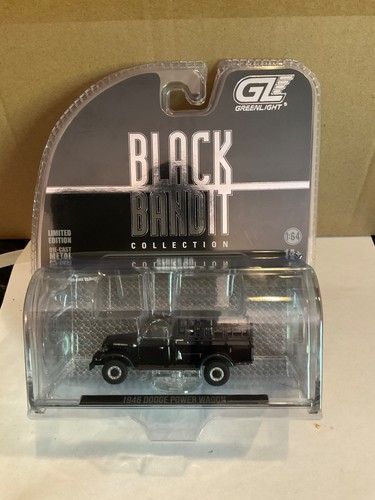 Greenlight black bandit - greenlight,