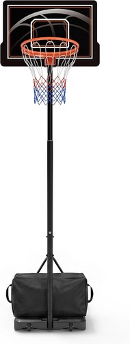 Portable basketball hoop - basketball,