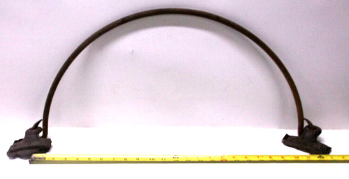 Antique wrought iron apple - wrought,