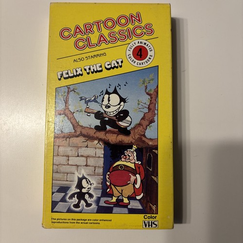 Cartoon classics felix the cat - the,