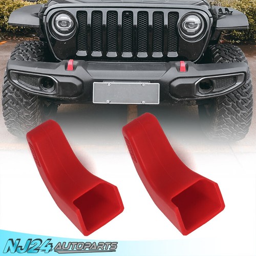 Bumper tow hook covers - bumper,