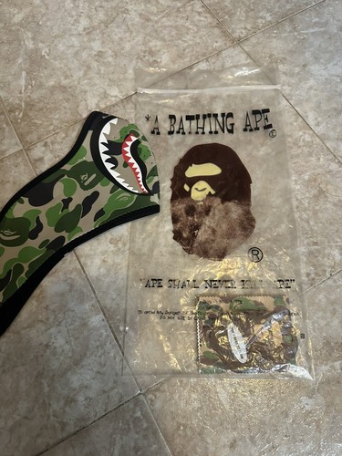 Bathing ape shark camo - a, mask